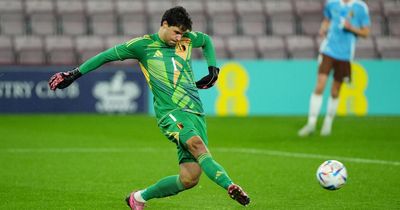 Manchester United target Antwerp goalkeeper Senne Lammens
