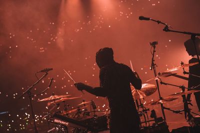 “We tried it as a laugh in sound check one day. Drummer II and I loved it so much that we stayed with it”: The secret sauce behind Sleep Token’s live drum sound