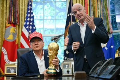 Trump says 2026 World Cup draw will be staged at Washington’s Kennedy Center