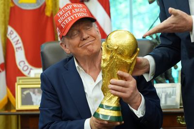 2026 World Cup draw will be held at Washington's Kennedy Center, Trump says
