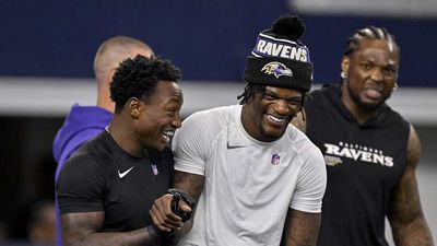 Lamar Jackson Laughed Off Adam Schefter’s Speculation About His Foot Injury