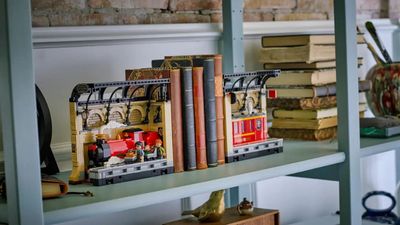 I think Lego Book Nooks are the toy-maker's best idea in years, and they deserve a spot on your shelf immediately