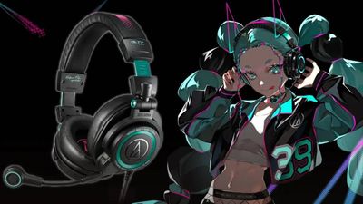 Vocaloid fans are eating good, as a new Hatsune Miku headset has landed