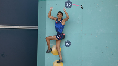 “I’ve poured everything into this long recovery” - superstar American climber returns from lengthy injury, and could compete in the next World Cup