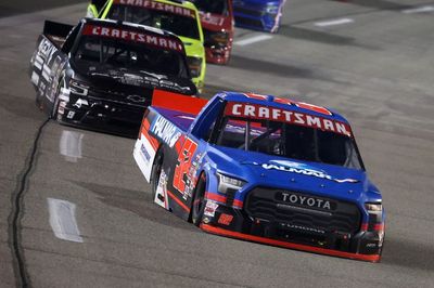 Kaden Honeycutt explains his weird situation for the NASCAR Truck playoffs