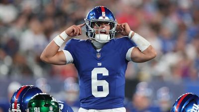 Giants’ Jaxson Dart Became an Instant Meme in Viral Medical Tent Moment