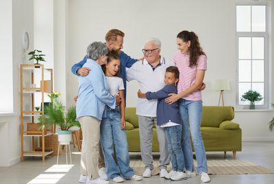 What Happens When Your Adult Child Moves Back Home—With Their Family?