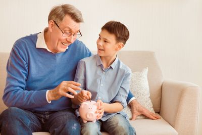 Should You Ever Add Your Grandchild to Your Bank Account?