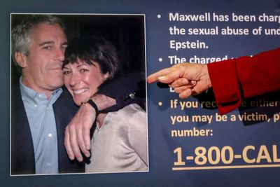 Justice Department issues transcripts of interviews with Epstein ex-girlfriend Maxwell