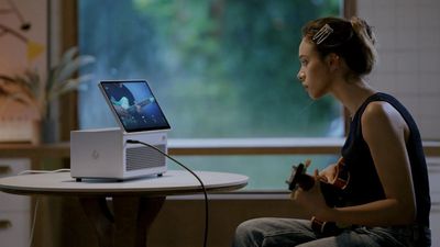 The guitar amp of the future? The Lava Studio has a built-in touchscreen tablet – and offers modeling, recording and learning platforms in one compact combo