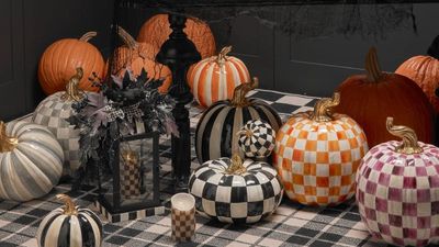These viral pumpkin ornaments prove Halloween decor can be chic – and I predict they will sell out fast