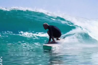 Prince Harry reveals surfing skills in rare video posted by Meghan