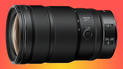 Nikon's astounding new Z 24-70mm f/2.8 S II has FIVE times faster autofocus!