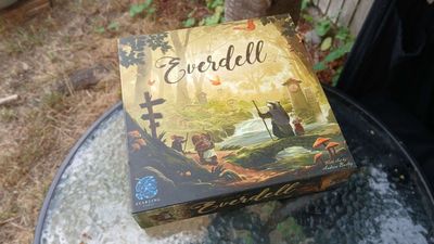 This is the perfect cozy board game for Fall with its compelling mix of Redwall and city-building