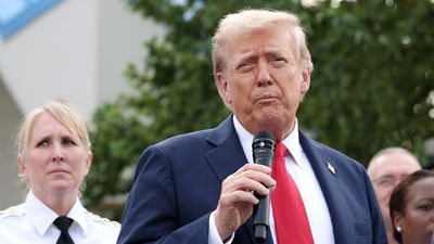 Trump says whatever it takes, so the National Guard is now armed and taking over D.C. streets