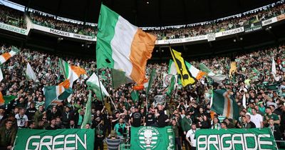 Green Brigade call for Celtic unity with Livingston tifo amid unrest