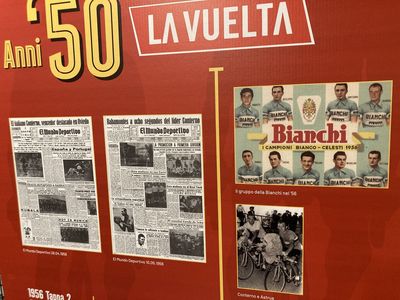 'It's great they remember my father like this' – Vuelta a España pays homage to its first-ever Italian winner, Angelo Conterno, with Grande Partenza in Turin