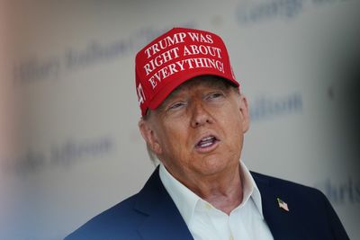 Trump says Intel agreed to give the government 10% of the chipmaker. ‘We do a lot of deals like that. I’ll do more of them’