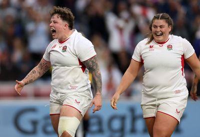 Women's Rugby World Cup 2025: 'Good signs' for John Mitchell as England thrash United States in opener