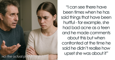 Young Woman Insists Her Stepdad Is A Bully, Decides To Cut Him Off, Leaving Family Devastated