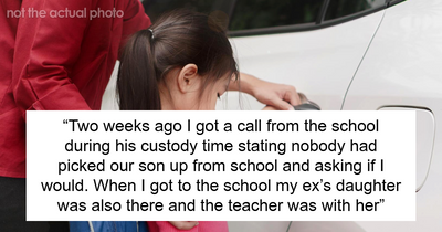Mom Leaves Ex’s Affair Kid At School, Refuses Pickup Duty, Says She’s Not Responsible For Her