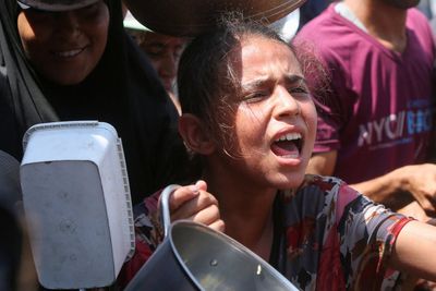 More than 500,000 people affected by ‘irrefutable’ famine in Gaza