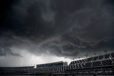 NASCAR Cup qualifying cancelled due to lightning at Daytona, Ryan Blaney on pole