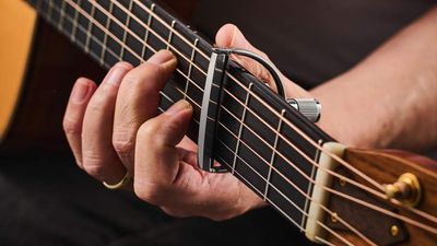 "A simple move up the neck can open up new voicings, textures, and moods you would never get from standard open chords": 5 creative ways to use a capo