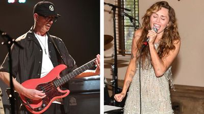 “He came in, and just on the first take, I was like, ‘Oh my God. I didn't know that a person playing eighth notes could do that much”: How Pino Palladino transformed the simple bassline in Miley Cyrus’s End of the World into something "so much better"