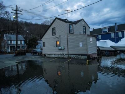 Hurricane Erin Causes Coastal Chaos Along East Coast