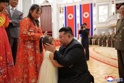 Tearful Kim Jong Un pays respect to North Korean soldiers killed fighting for Russia