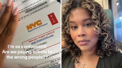 ’Scary how they have pics of your car though???’: NYC woman gets a traffic ticket in the mail. Then she realizes she may have been paying someone else