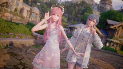 Infinity Nikki devs call their crossover with Stardew Valley "a free love letter" to the farming sim following ConcernedApe's statement that he does such collabs as "a fan," not for money
