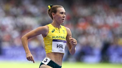 'A very good week': Aussie miler Hall shines in Belgium