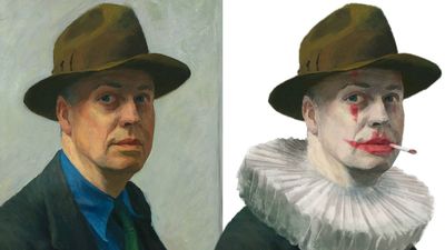 Please, Watch The Artwork transforms the paintings of Edward Hopper into a casual psychological horror