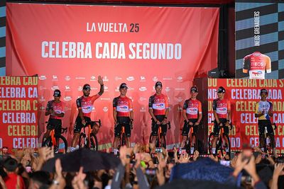 Ben Turner dashes from Renewi Tour to ride Vuelta a España as Finlay Pickering replaces Damiano Caruso on Friday afternoon