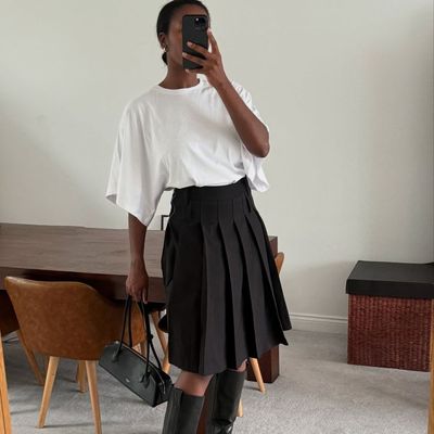Pleated Skirts Are Back — Polished, Practical, and Perfect for Work