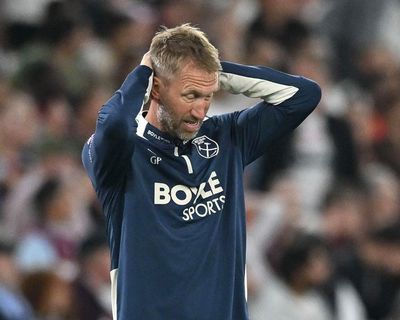 ‘I have to do better’: Potter admits he’s under pressure after Chelsea defeat
