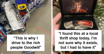 50 Thrift Store Finds So Good They Had To Be Bragged About (New Pics)