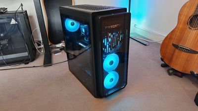 Acer has turned its obnoxiously loud gaming PC into a stealthy RTX 5080 assassin, but it doesn't come cheap