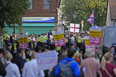 Protests and counter protests to be held outside asylum hotels across UK