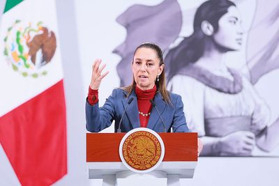 Claudia Sheinbaum Rejects U.S. Strikes On Its Soil: 'No Foreign Government Can Violate Mexico's Sovereignty'