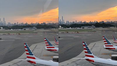 I was going to throw away this failed photo. Adobe Lightroom rescued it in less than a minute