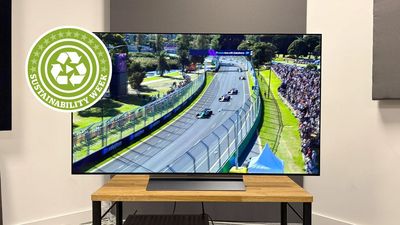 The LG C5 is much lighter than its rivals, and that’s good news for the environment as well as your back