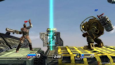 Ex-Sony boss would consider bringing back PlayStation All-Stars as it's "important" for the brand, even if it didn't live up to Nintendo's Super Smash Bros