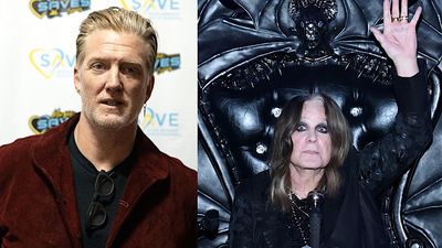 "It was such a poetic ending to a career that you just can’t take your eyes and ears off." Queens of the Stone Age's Josh Homme salutes the late Ozzy Osbourne