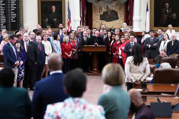 Texas approves GOP’s redistricting plan as senator threatens a final filibuster