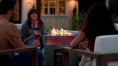 Ninja has just released its first-ever outdoor fire pit – here's everything you need to know about the Fireside360