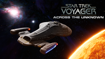'Star Trek: Voyager - Across The Unknown' will turn Voyager's seven-year journey into a rogue-lite survival game (video)