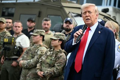 Trump mobilizing up to 1,700 National Guard troops in 19 states to widen crime and immigration crackdown